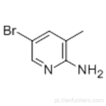 2-amino-5-bromo-3-metilpiridina CAS 3430-21-5